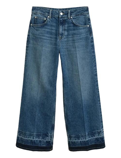 GANT | Cropped Flare Hem Detail Jeans | 30