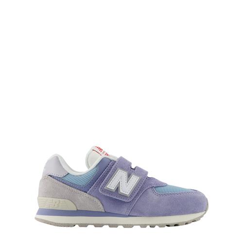 New Balance 574 Kids Hook & Loop Sneakers Dusk Shower 31 EU  Lilla  31 EU  kvinde