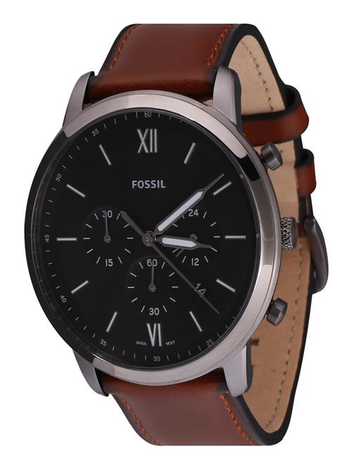 FOSSIL Analogt ur  brun / basalgrå