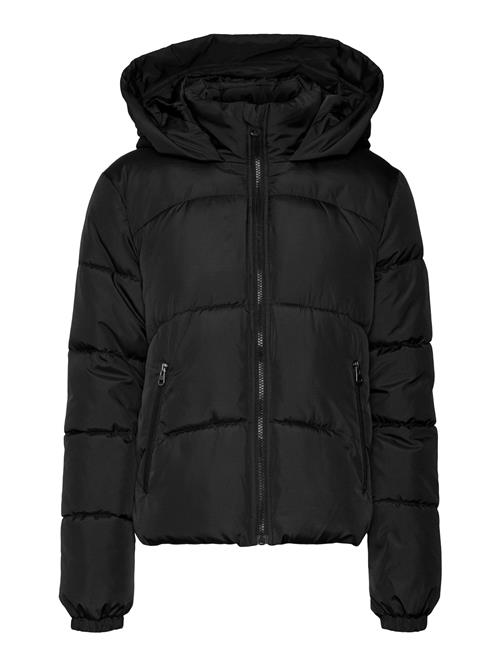 VERO MODA Vinterjakke  sort