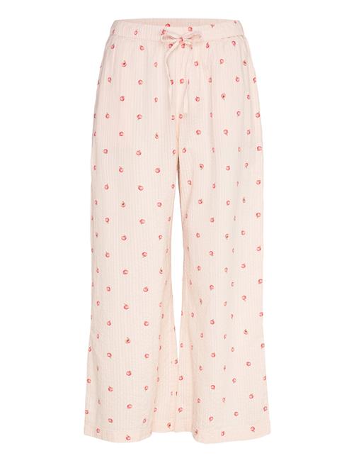 Se Lindex | Pyjamasbukse I Seersucker | XL ved Booztlet