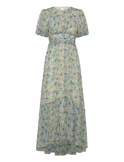 Malina | Beatrice Short Sleeve Maxi Dress | 38