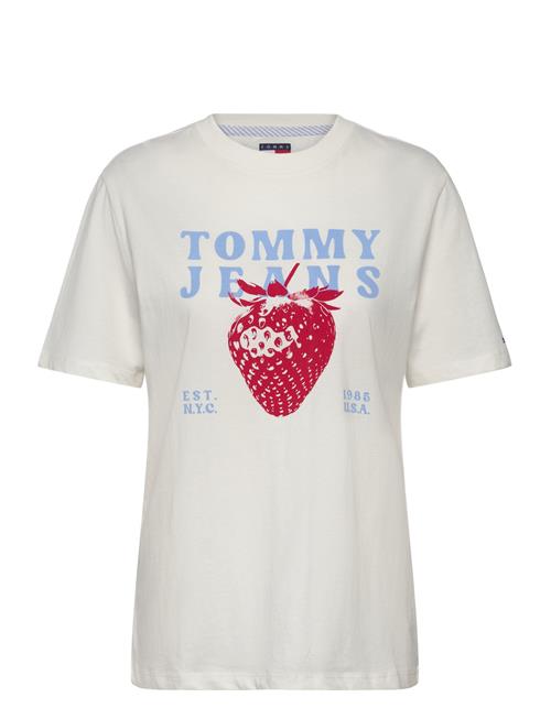 Tommy Jeans | Tjw Rlx Tj Strawberry Tee | M