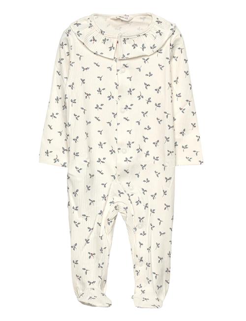 Mango | Pyjamas With Flowers And Baby Neck | 12-18M
