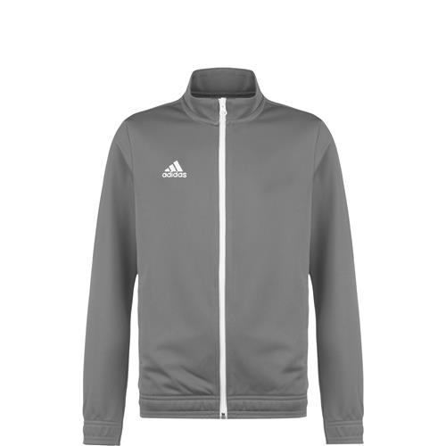 ADIDAS PERFORMANCE Sportsjakke 'Entrada 22'  basalgrå / hvid