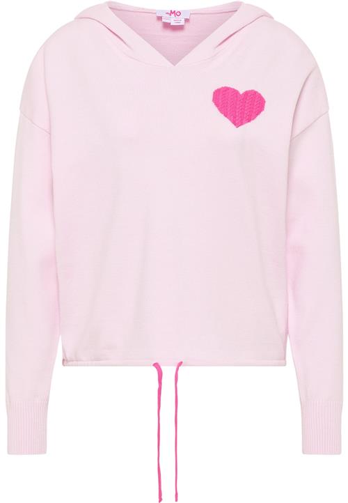 MYMO Pullover 'Nolie'  lys pink / mørk pink