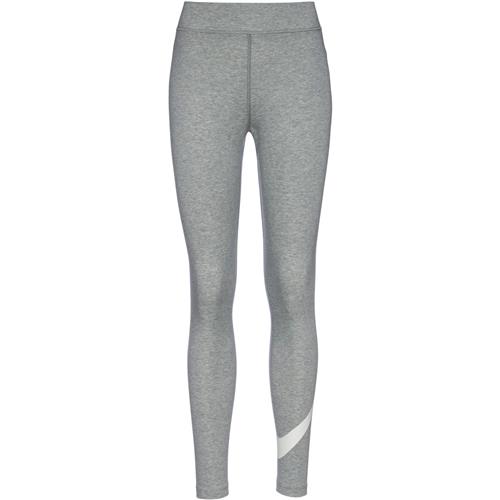 NIKE Leggings  grå-meleret / hvid