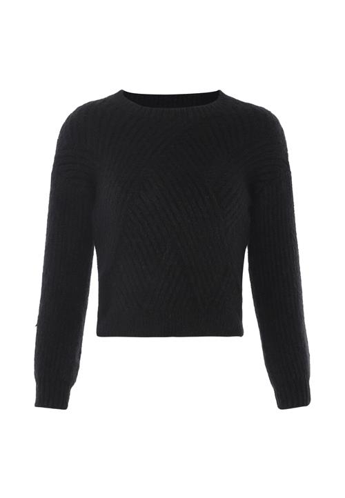 BLONDA Pullover  sort