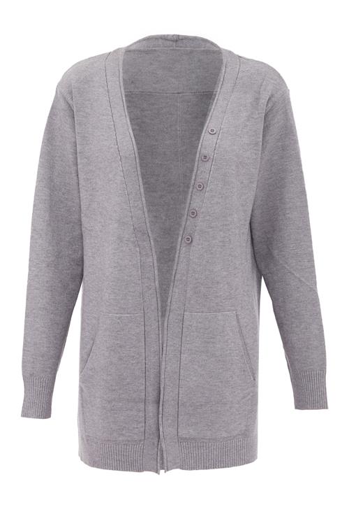 Se BLONDA Cardigan  grå ved About You