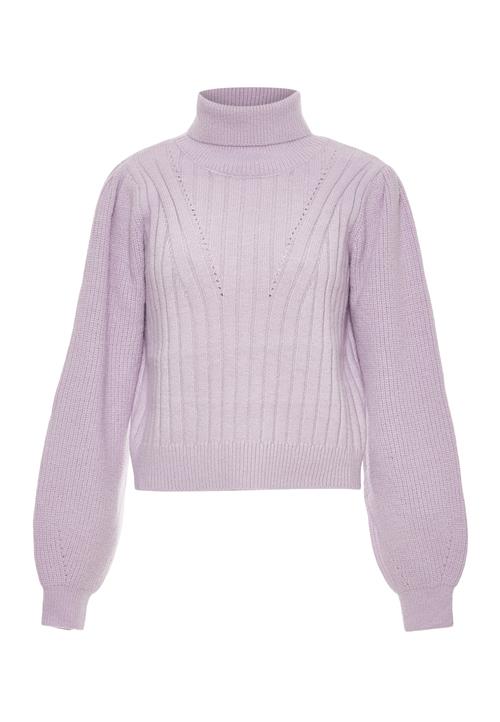 BLONDA Pullover  lavendel