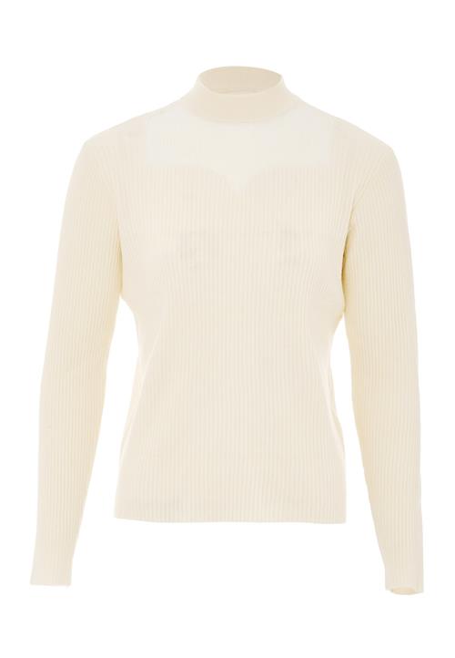 BLONDA Pullover  uldhvid