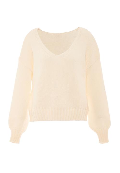 Sookie Pullover  uldhvid