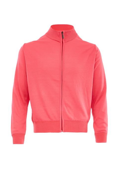 Se NALLY Cardigan  rosé ved About You