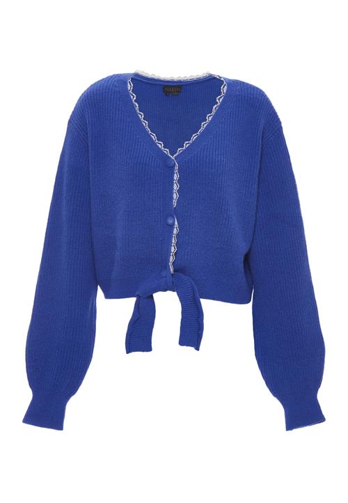 Se NAEMI Cardigan  royalblå ved About You