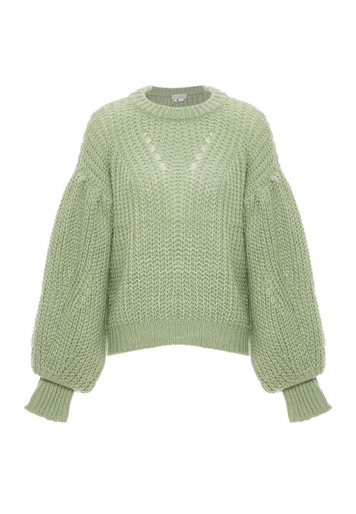 Libbi Pullover  pastelgrøn