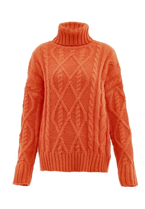 Sookie Pullover  mørkeorange