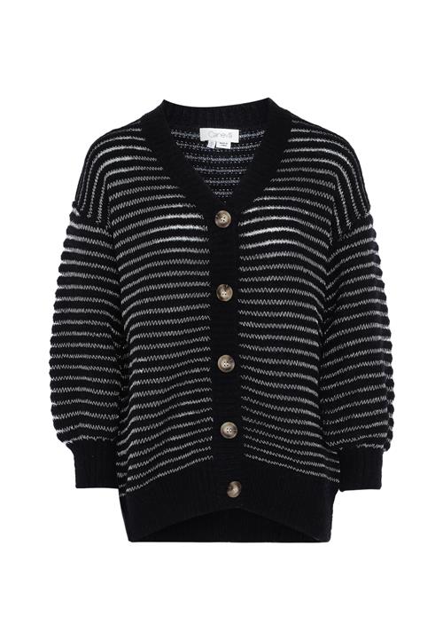 caneva Cardigan  sort / hvid