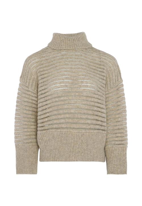 caneva Pullover  mørkebeige