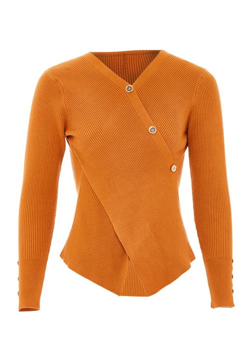 NAEMI Pullover  mørkeorange