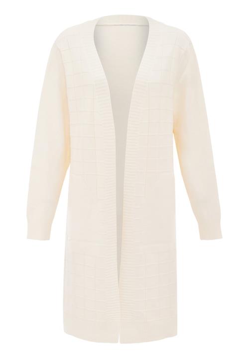 Se Sidona Cardigan  creme ved About You