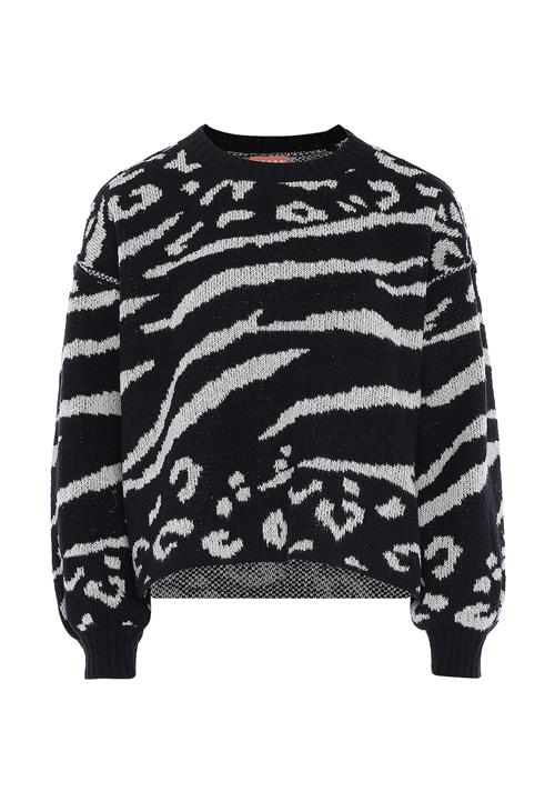 NALLY Pullover  grå / sort