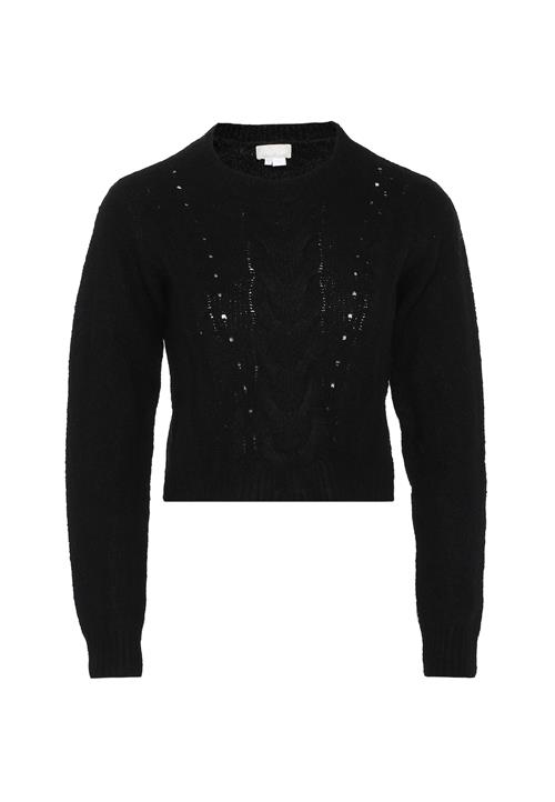 Jalene Pullover  sort