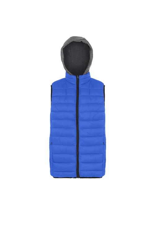 boundry Vest  azur / grå-meleret / sort