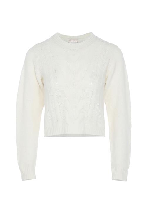 Jalene Pullover  uldhvid