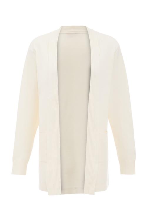 aleva Cardigan  uldhvid