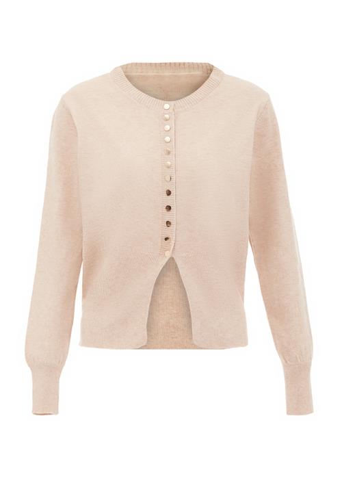 NAEMI Cardigan  beige