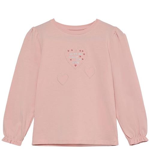 minymo Bluse - Silver Pink