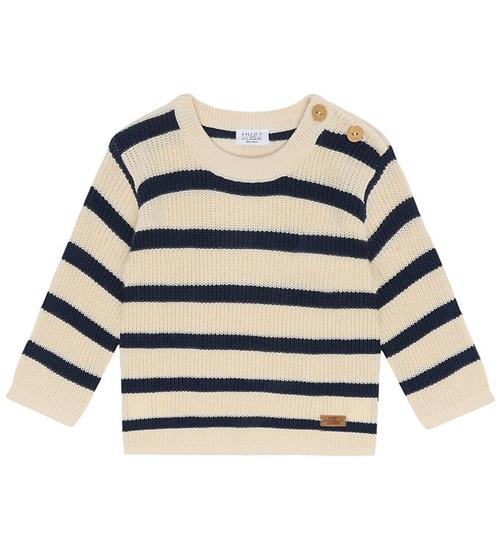 Hust and Claire Bluse - Strik - Bambus - HCPos - Blues