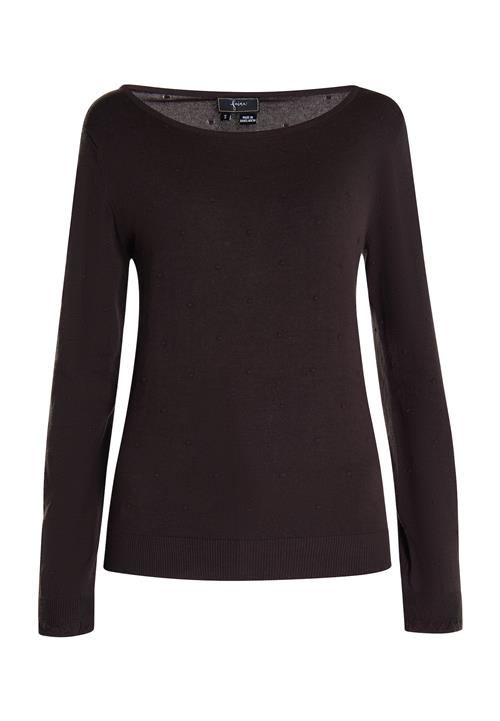 faina Pullover 'Nascita'  mørkebrun