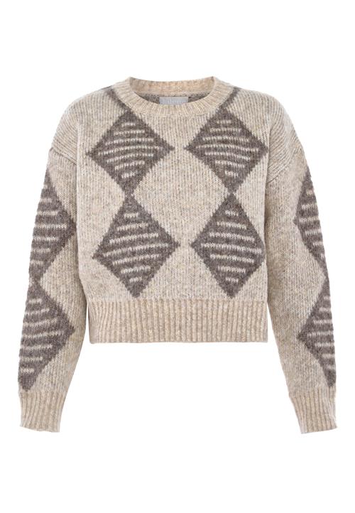 Jalene Pullover  grafit / greige