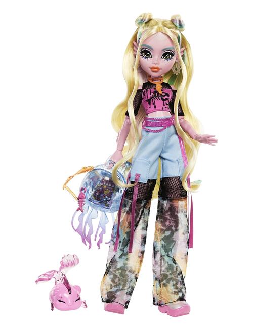 Monster High | Lagoona Blue Fashion Doll With Pet Neptuna And Accessories | ONE SIZE