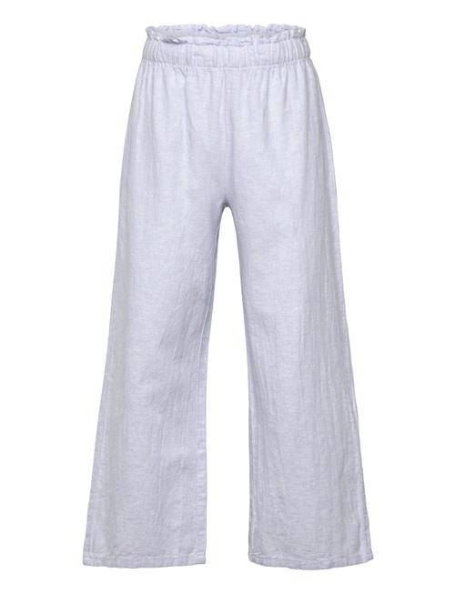 Lindex | Trousers Wide Cropped Linen | 104