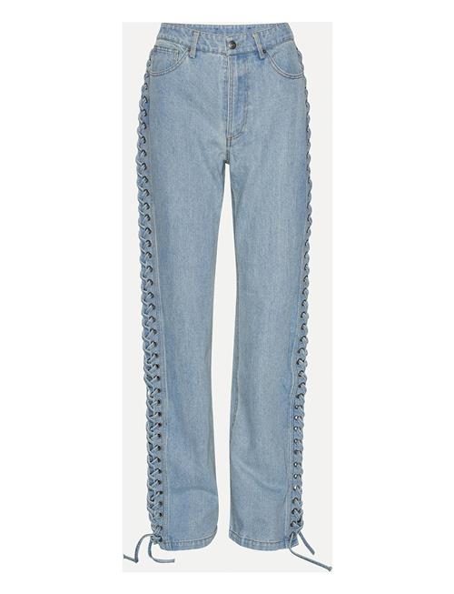 ROTATE Birger Christensen | Laced Straight Leg Jeans | 30