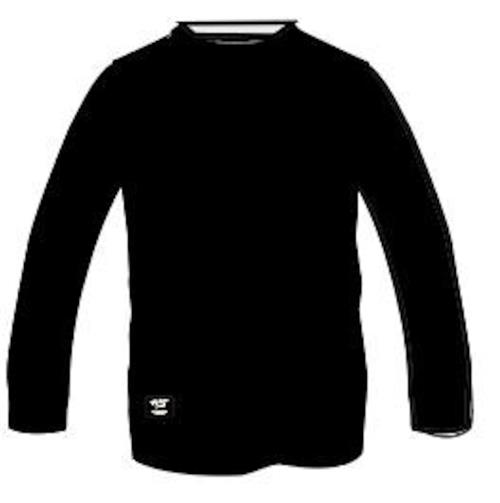 KOROSHI Pullover  sort / hvid