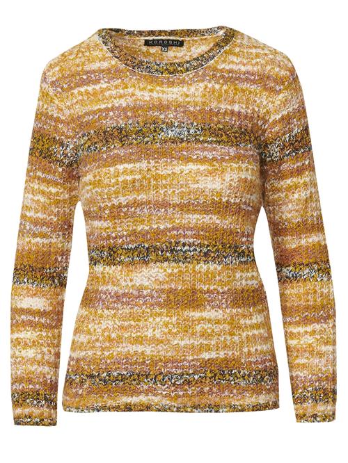 KOROSHI Pullover  gul-meleret