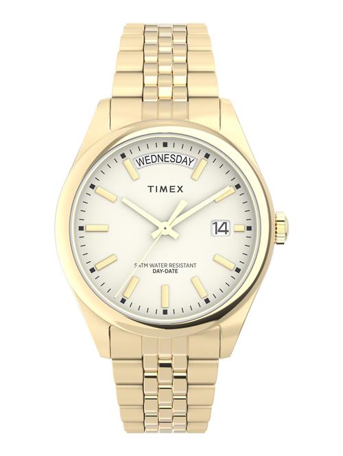 TIMEX Analogt ur  guld / sort
