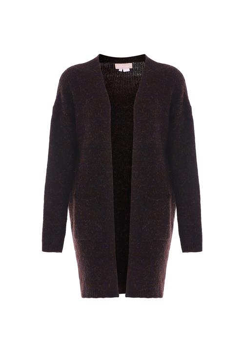 Se Jalene Cardigan  mørkebrun ved About You