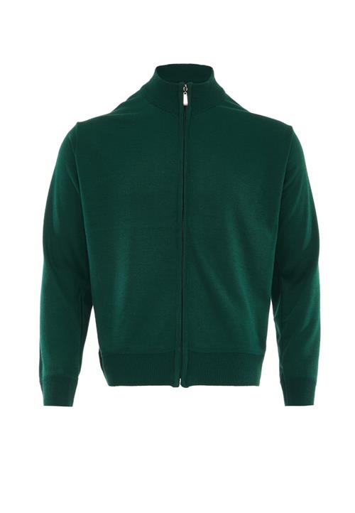 Jalene Cardigan  mørkegrøn