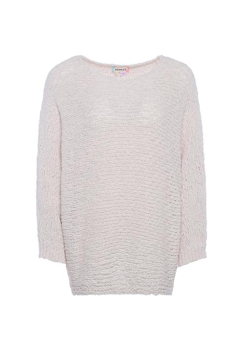 ebeeza Pullover  creme