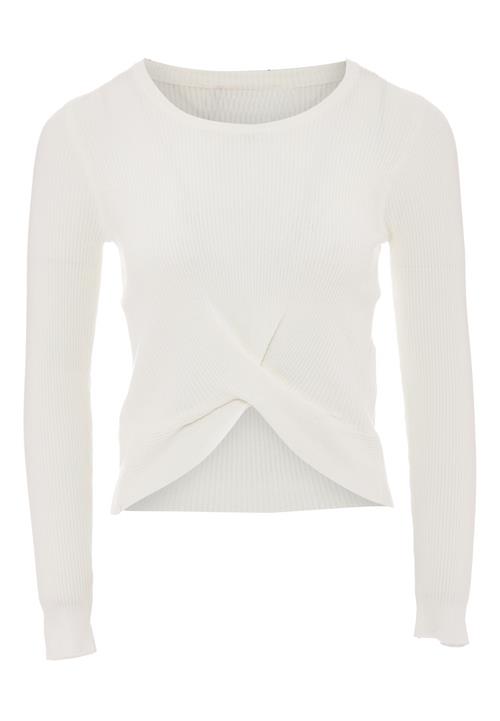 NALLY Pullover  uldhvid