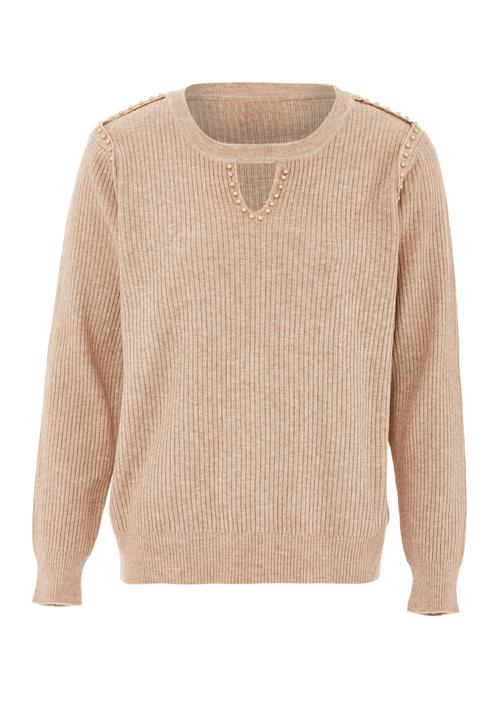 LEOMIA Pullover  camel