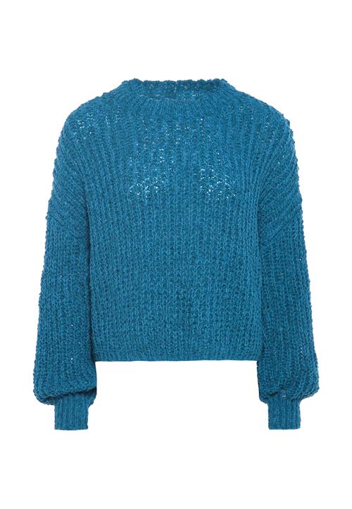 ebeeza Pullover  cyanblå
