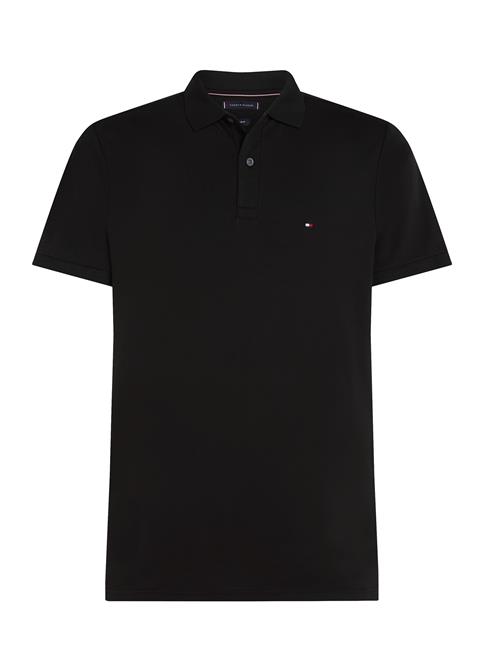 TOMMY HILFIGER Bluser & t-shirts 'Essential'  rød / sort / hvid