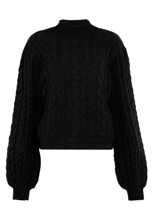 paino Pullover  sort