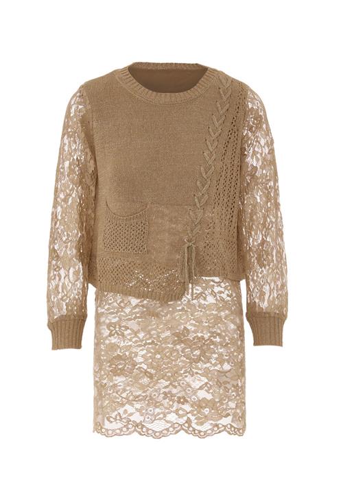 Sidona Pullover  camel