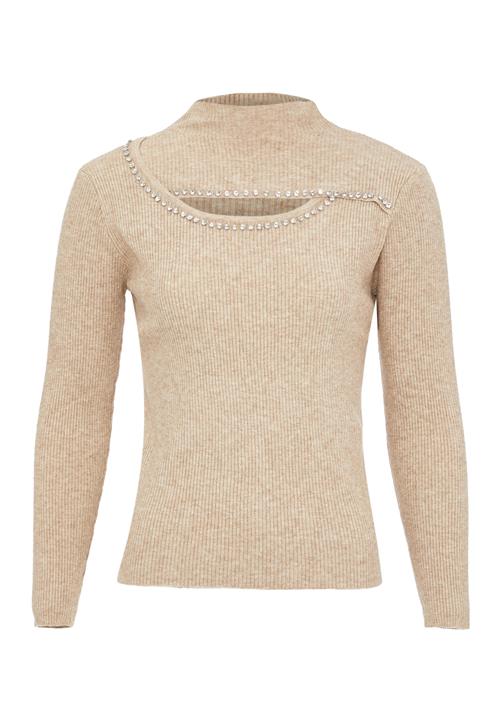 nolie Pullover  mørkebeige